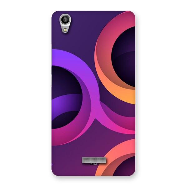 Gradient Rings Back Case for Lava Pixel V1