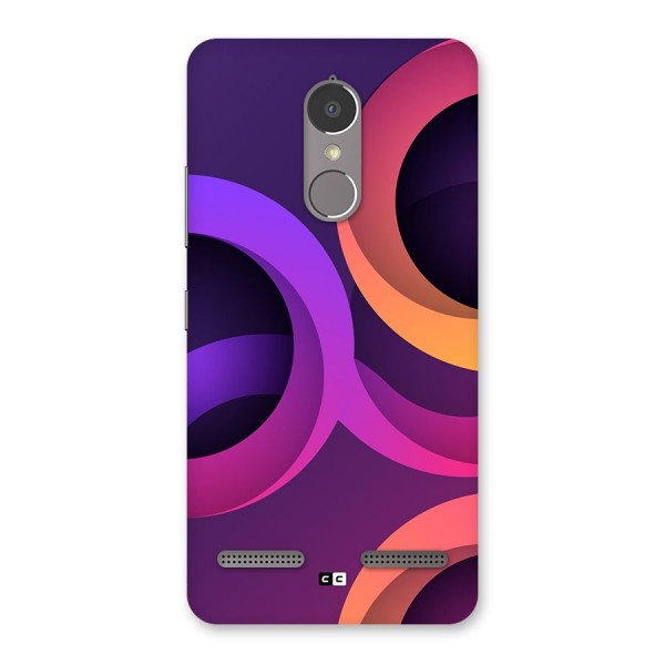 Gradient Rings Back Case for Lenovo K6