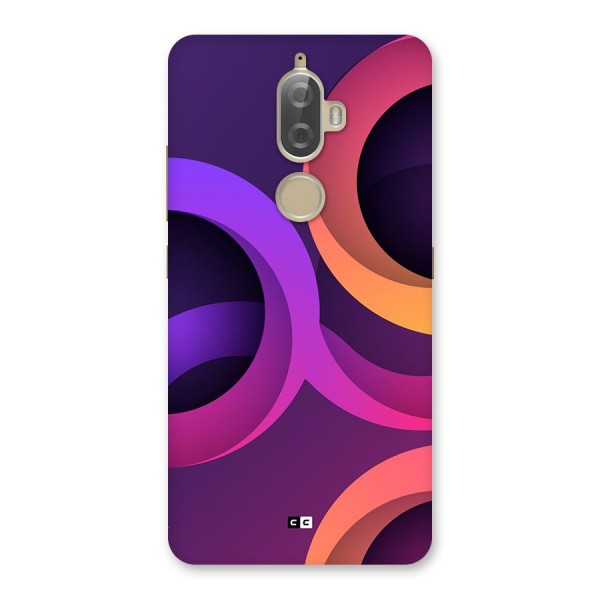 Gradient Rings Back Case for Lenovo K8 Plus