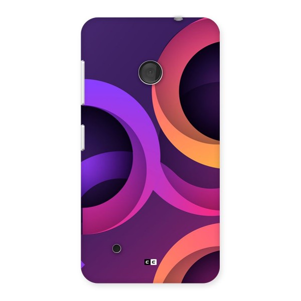 Gradient Rings Back Case for Lumia 530