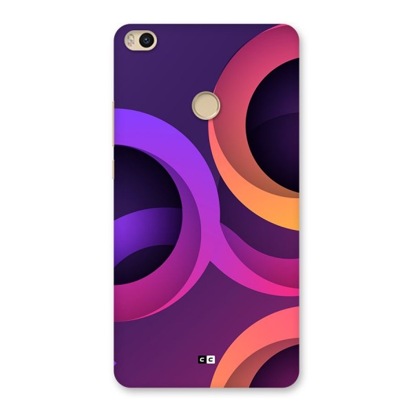 Gradient Rings Back Case for Mi Max 2