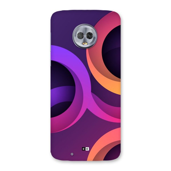 Gradient Rings Back Case for Moto G6