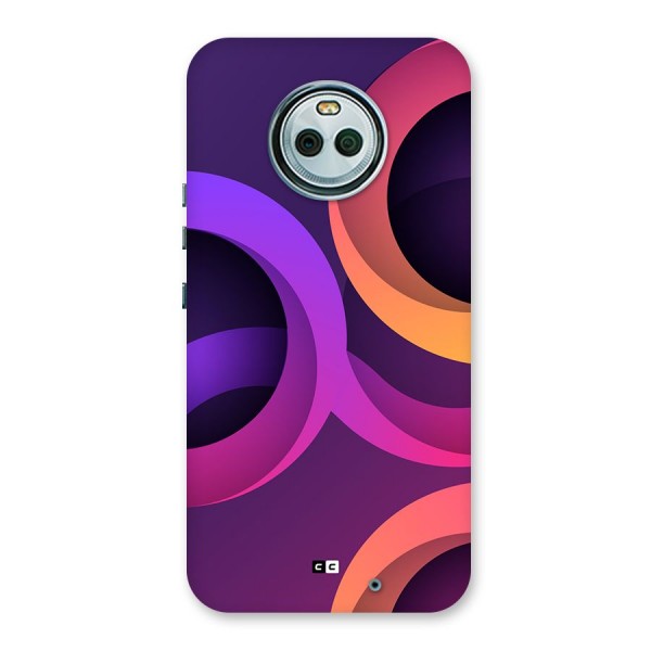 Gradient Rings Back Case for Moto X4