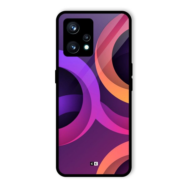 Gradient Rings Back Case for Realme 9