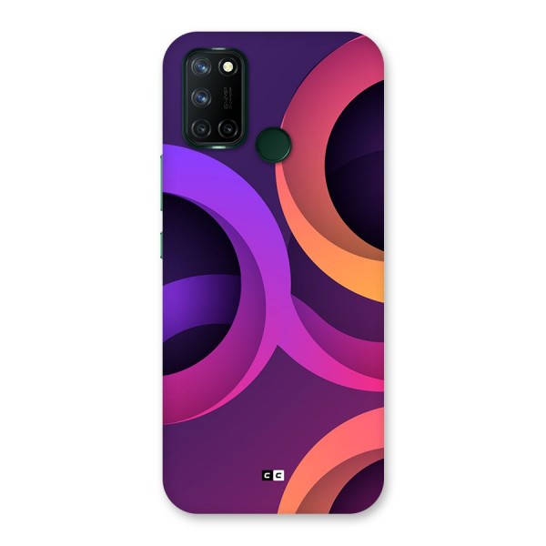 Gradient Rings Back Case for Realme C17