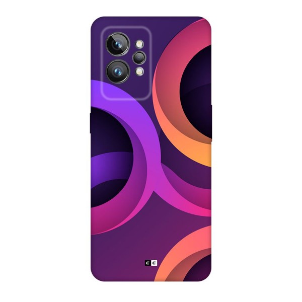 Gradient Rings Back Case for Realme GT2 Pro