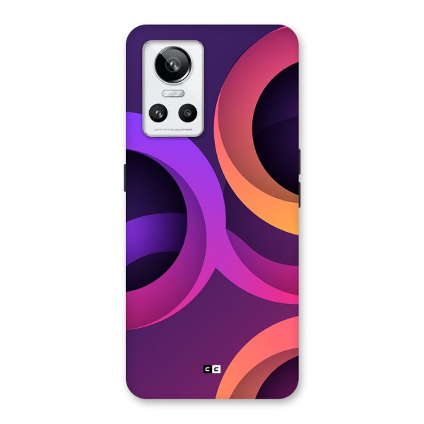 Gradient Rings Back Case for Realme GT Neo 3