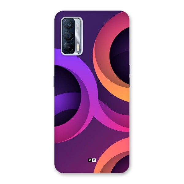 Gradient Rings Back Case for Realme X7