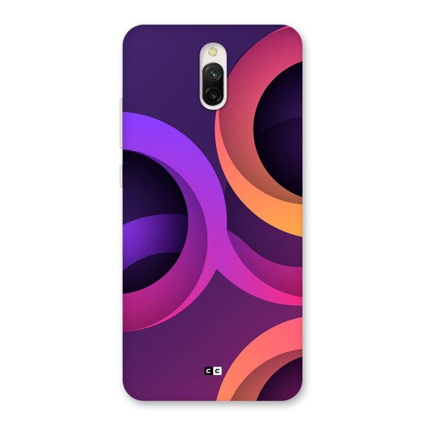 Gradient Rings Back Case for Redmi 8A Dual