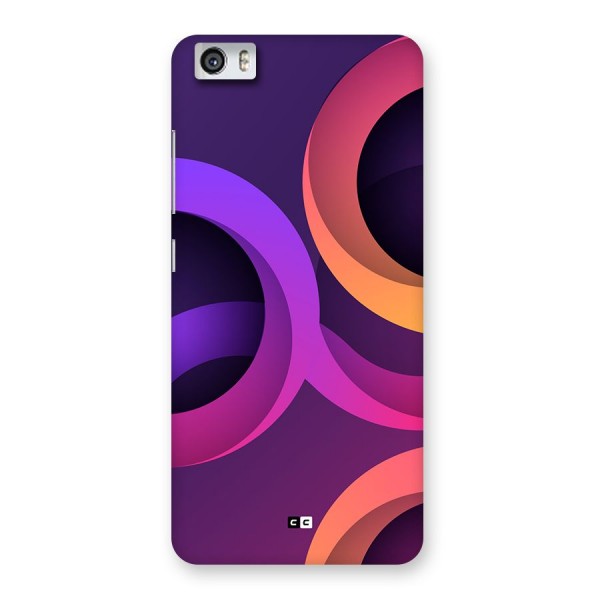 Gradient Rings Back Case for Redmi Mi 5