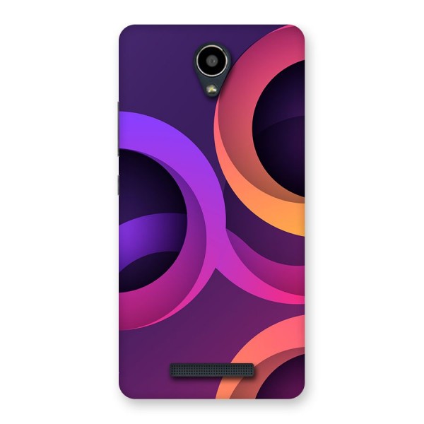 Gradient Rings Back Case for Redmi Note 2