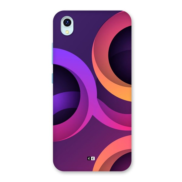 Gradient Rings Back Case for Vivo Y1s