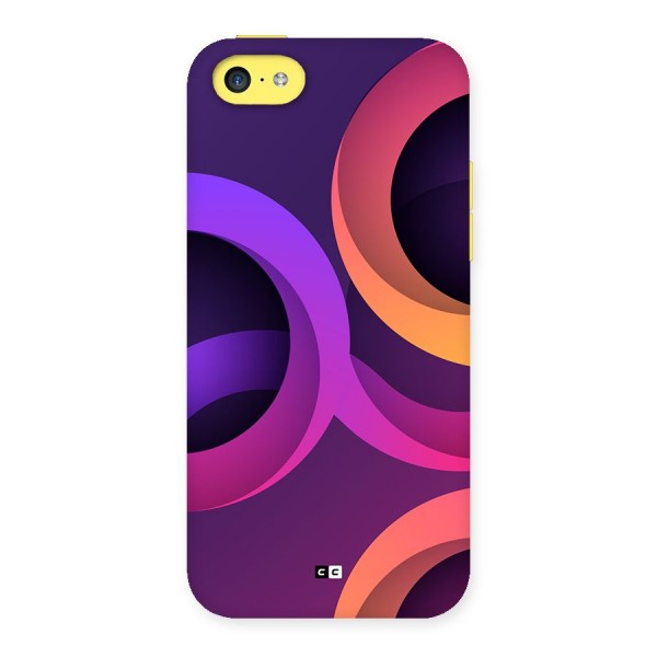 Gradient Rings Back Case for iPhone 5C