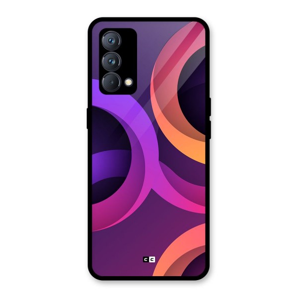 Gradient Rings Glass Back Case for Realme GT Master Edition