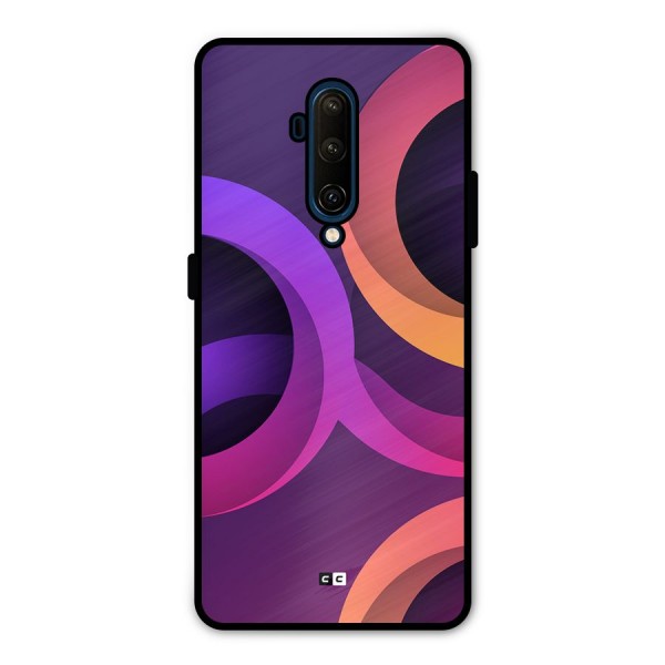 Gradient Rings Metal Back Case for OnePlus 7T Pro