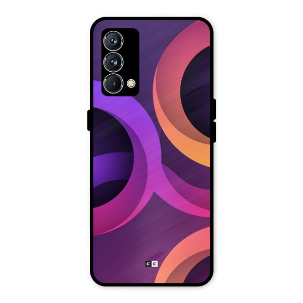 Gradient Rings Metal Back Case for Realme GT Master Edition