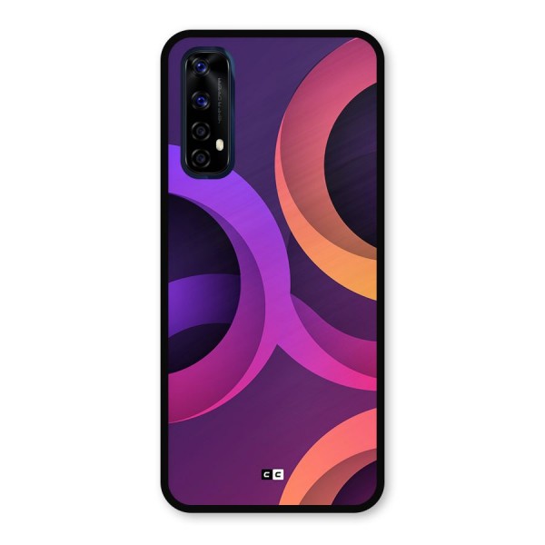 Gradient Rings Metal Back Case for Realme Narzo 20 Pro