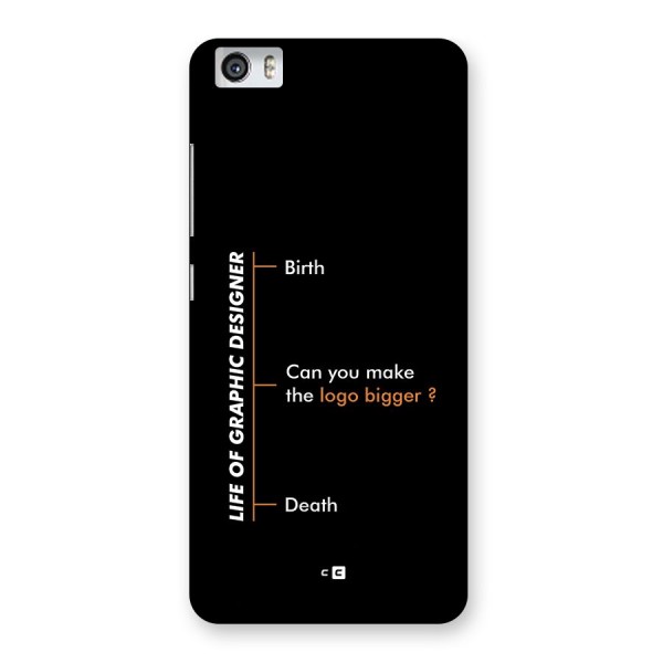 Graphic Designer Life Back Case for Redmi Mi 5