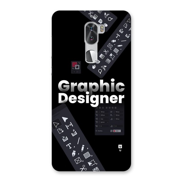 Graphic Designer Tools Back Case for Coolpad Cool 1