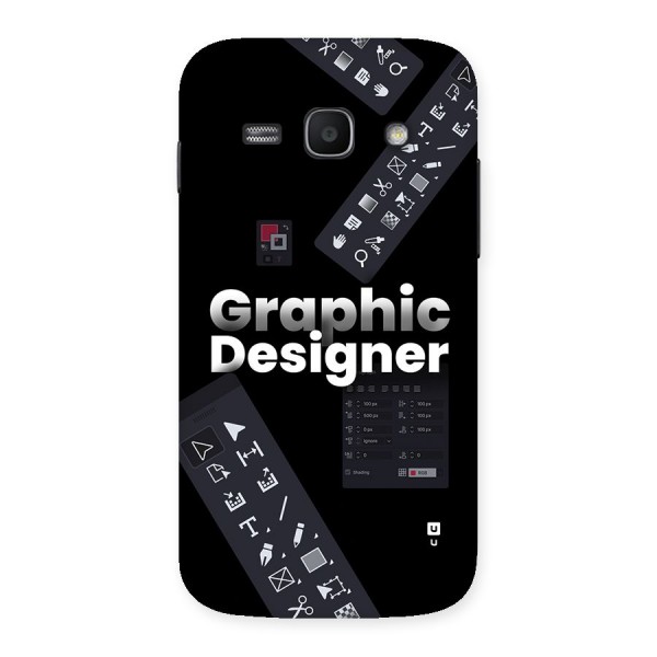 Graphic Designer Tools Back Case for Galaxy Ace3