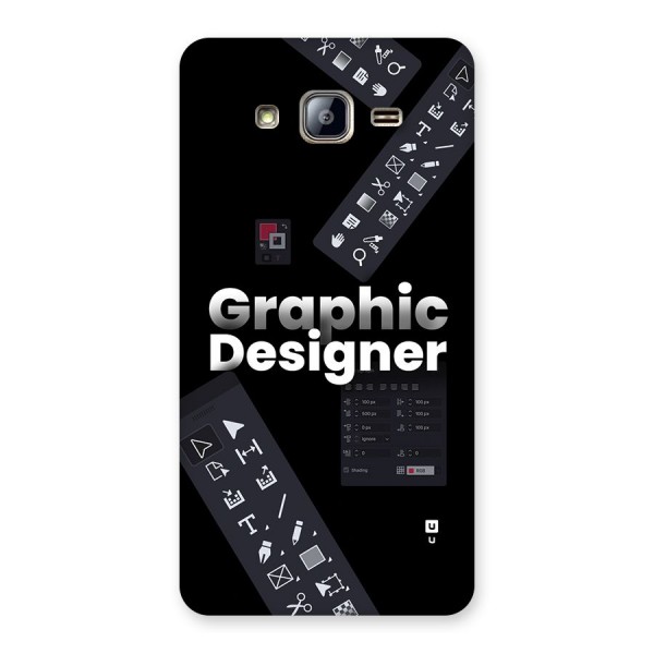 Graphic Designer Tools Back Case for Galaxy On5