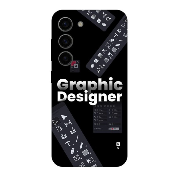 Graphic Designer Tools Back Case for Galaxy S23