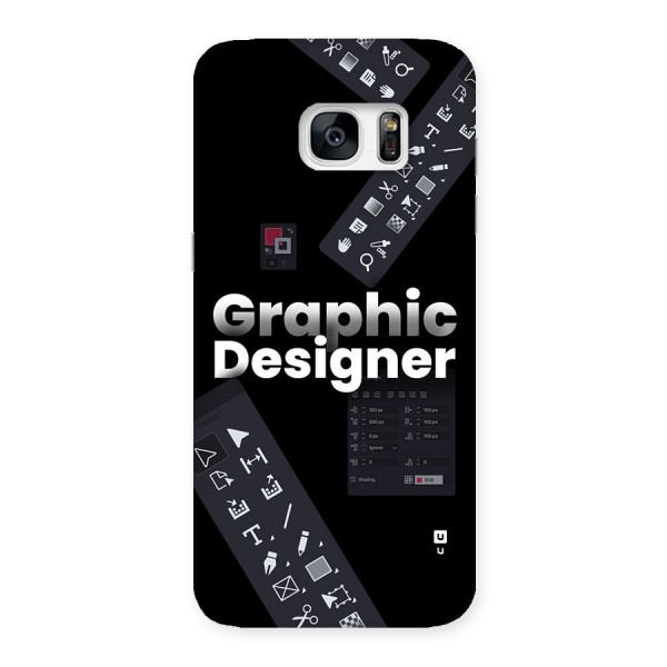 Graphic Designer Tools Back Case for Galaxy S7 Edge