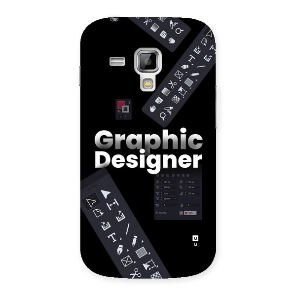 Graphic Designer Tools Back Case for Galaxy S Duos