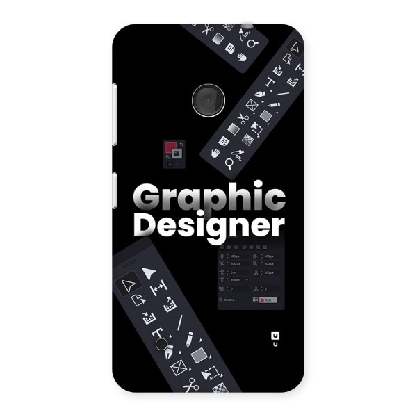 Graphic Designer Tools Back Case for Lumia 530