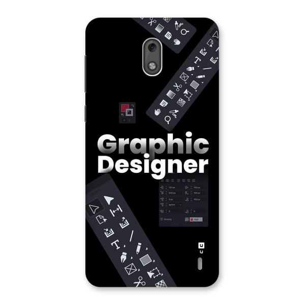 Graphic Designer Tools Back Case for Nokia 2