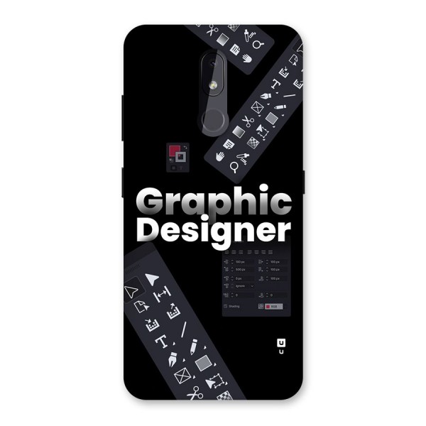 Graphic Designer Tools Back Case for Nokia 3.2