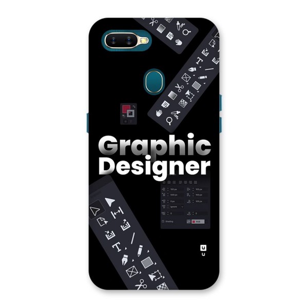 Graphic Designer Tools Back Case for Oppo A11k