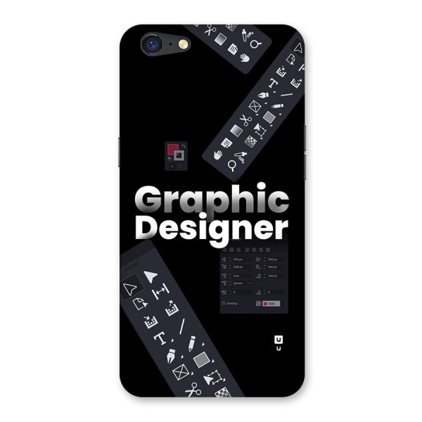 Graphic Designer Tools Back Case for Oppo A71