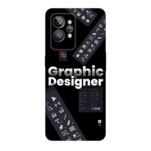 Graphic Designer Tools Back Case for Realme GT2 Pro