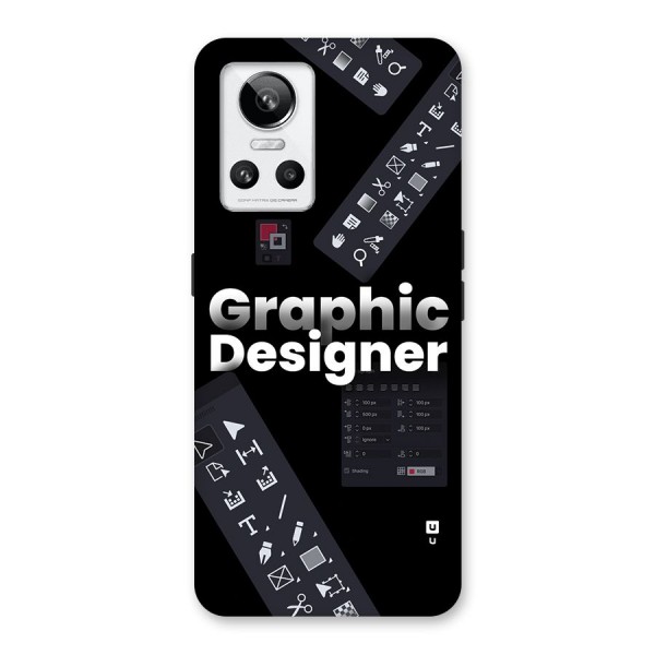 Graphic Designer Tools Back Case for Realme GT Neo 3