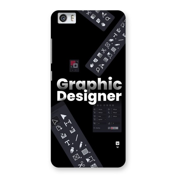 Graphic Designer Tools Back Case for Redmi Mi 5