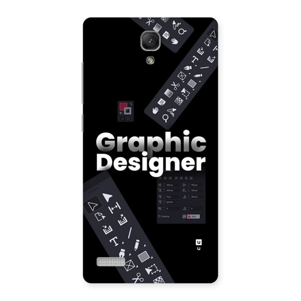 Graphic Designer Tools Back Case for Redmi Note