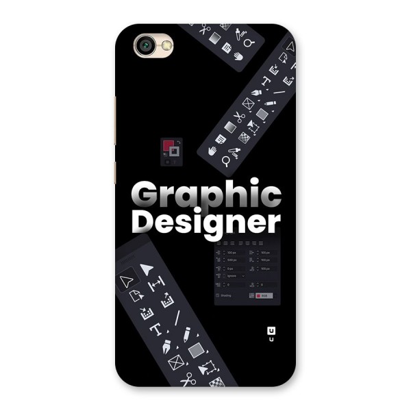 Graphic Designer Tools Back Case for Redmi Y1 Lite