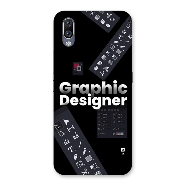 Graphic Designer Tools Back Case for Vivo NEX