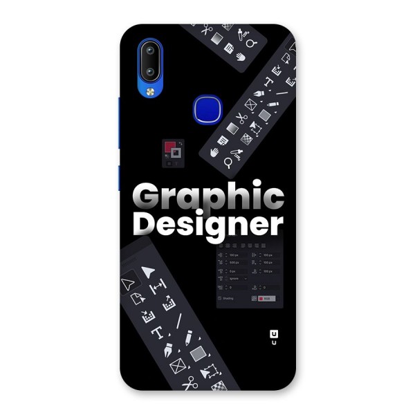 Graphic Designer Tools Back Case for Vivo Y91