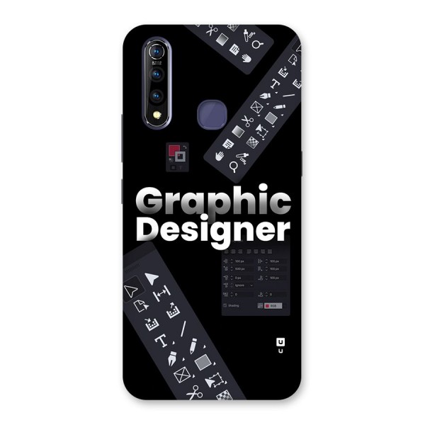 Graphic Designer Tools Back Case for Vivo Z1 Pro