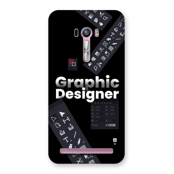 Graphic Designer Tools Back Case for Zenfone Selfie