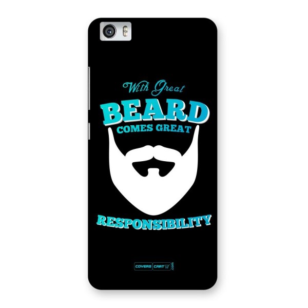 Great Beard Back Case for Xiaomi Redmi Mi5