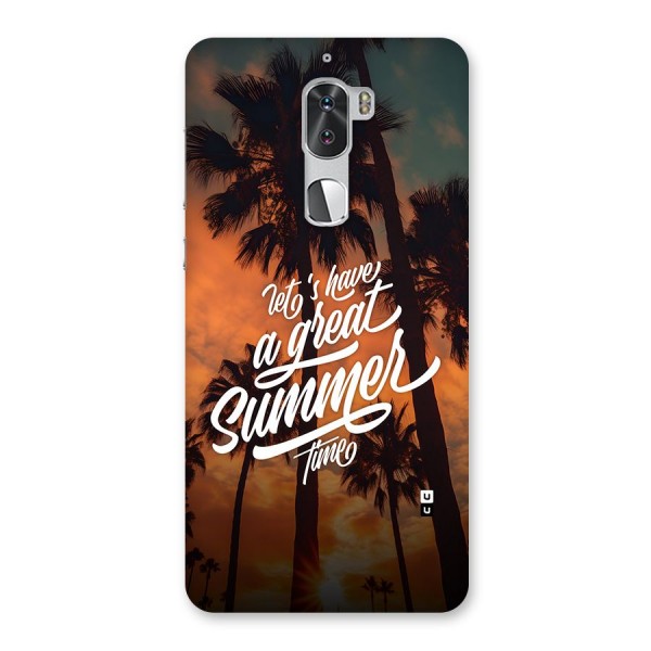 Great Summer Back Case for Coolpad Cool 1