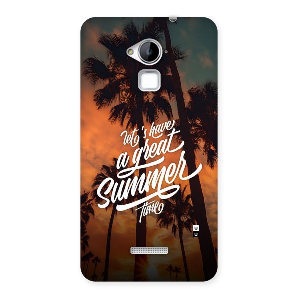 Great Summer Back Case for Coolpad Note 3