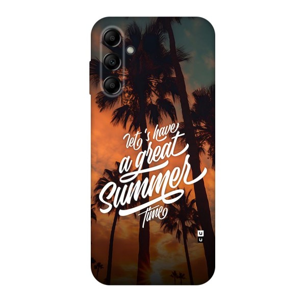 Great Summer Back Case for Galaxy A14 5G