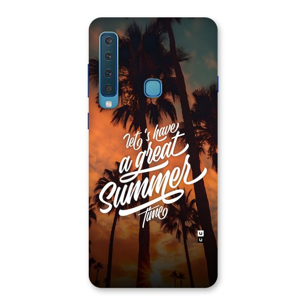 Great Summer Back Case for Galaxy A9 (2018)