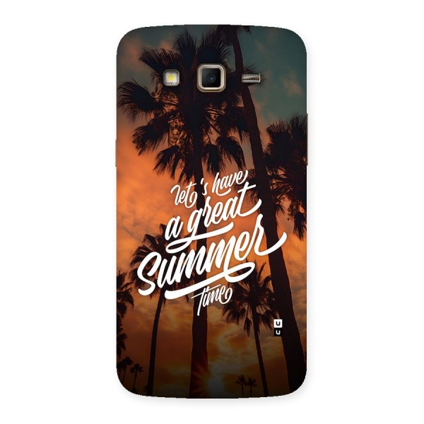 Great Summer Back Case for Galaxy Grand 2