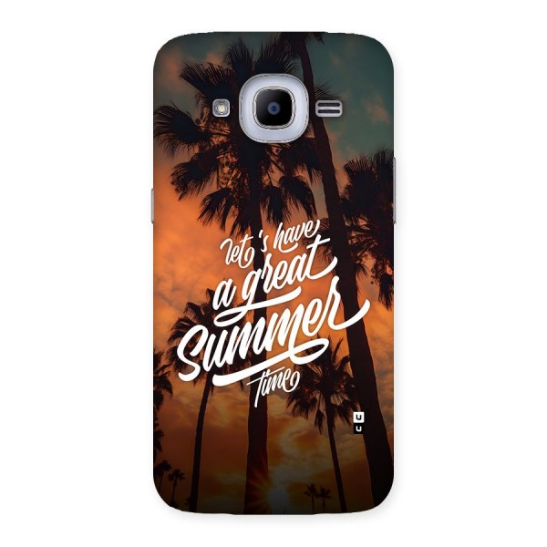 Great Summer Back Case for Galaxy J2 2016