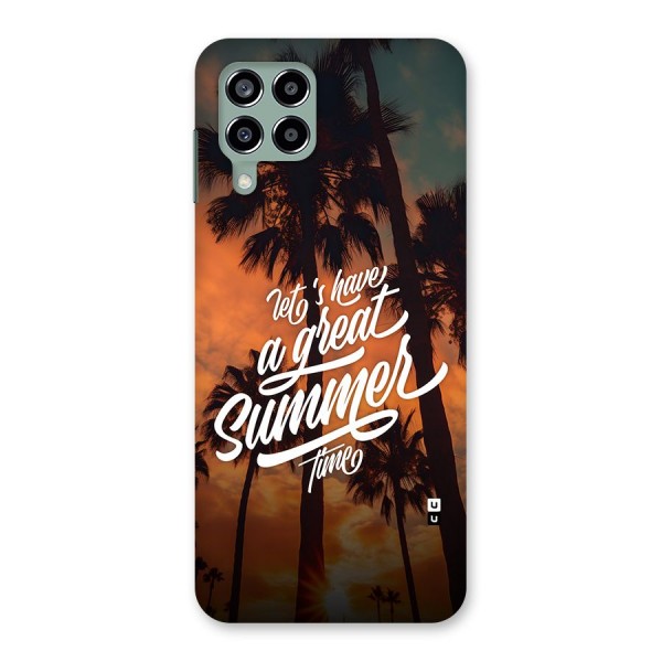 Great Summer Back Case for Galaxy M33